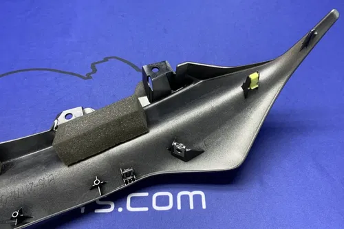 Yamaha Right Upper Fairing (Dark Gray) YZF-R6 2017-2024 OEM BN6-2117W-00-P4