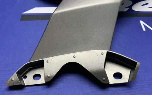 Yamaha Right Upper Fairing (Dark Gray) YZF-R6 2017-2024 OEM BN6-2117W-00-P4