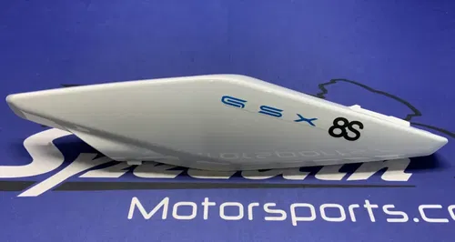 Suzuki Left Rear Frame Cover (White) GSX-8S/R 2023-2025 OEM 47210-25L00-QT7