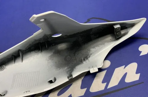 Suzuki Left Rear Frame Cover (White) GSX-8S/R 2023-2025 OEM 47210-25L00-QT7