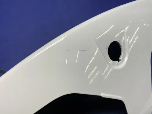 Suzuki Left Rear Frame Cover (White) GSX-8S/R 2023-2025 OEM 47210-25L00-QT7