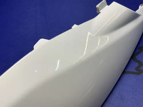 Suzuki Left Rear Frame Cover (White) GSX-8S/R 2023-2025 OEM 47210-25L00-QT7