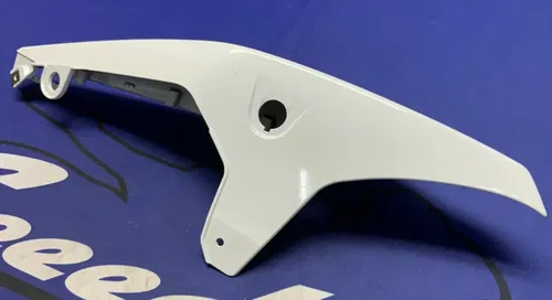 Suzuki Left Rear Frame Cover (White) GSX-8S/R 2023-2025 OEM 47210-25L00-QT7
