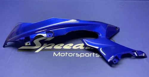 Yamaha Left Upper Fairing (Blue) YZF-R6 2017-2024 OEM BN6-2117V-00-P0