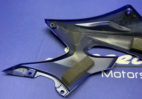Yamaha Left Upper Fairing (Blue) YZF-R6 2017-2024 OEM BN6-2117V-00-P0