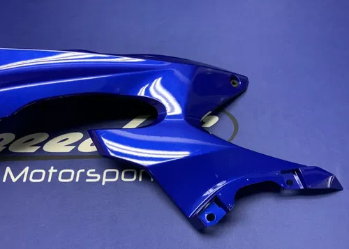 Yamaha Left Upper Fairing (Blue) YZF-R6 2017-2024 OEM BN6-2117V-00-P0