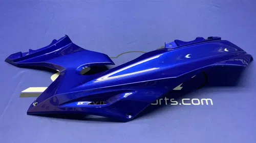 Yamaha Left Upper Fairing (Blue) YZF-R6 2017-2024 OEM BN6-2117V-00-P0