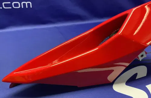 MV Agusta Right Side Tail Panel (Red) F3R/RR 2023 OEM 8000C9624