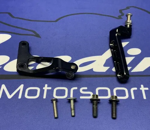 Graves Motorsports Steering Damper Mount Kit YZF-R6 2017-2025 DMY-17R6-K