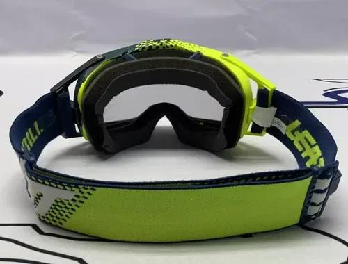 Leatt Goggle Velocity 6.5 Lime/ Blue Grey 58% 8021700320