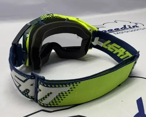 Leatt Goggle Velocity 6.5 Lime/ Blue Grey 58% 8021700320