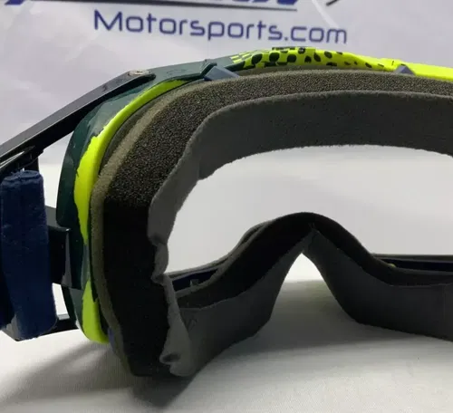 Leatt Goggle Velocity 6.5 Lime/ Blue Grey 58% 8021700320