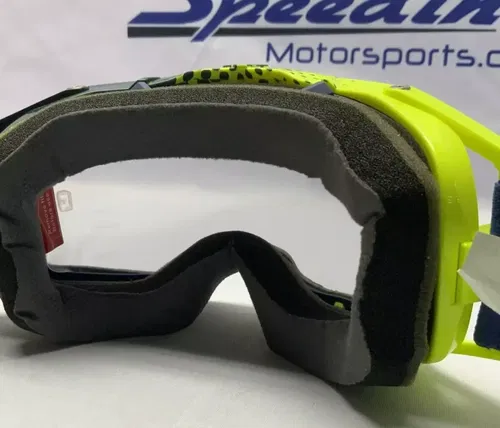 Leatt Goggle Velocity 6.5 Lime/ Blue Grey 58% 8021700320
