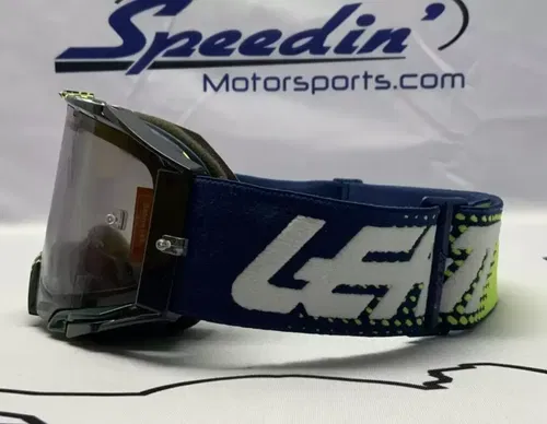 Leatt Goggle Velocity 6.5 Lime/ Blue Grey 58% 8021700320
