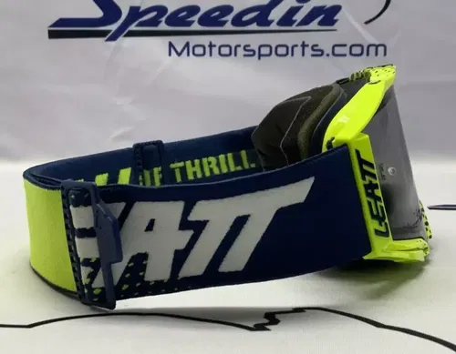 Leatt Goggle Velocity 6.5 Lime/ Blue Grey 58% 8021700320
