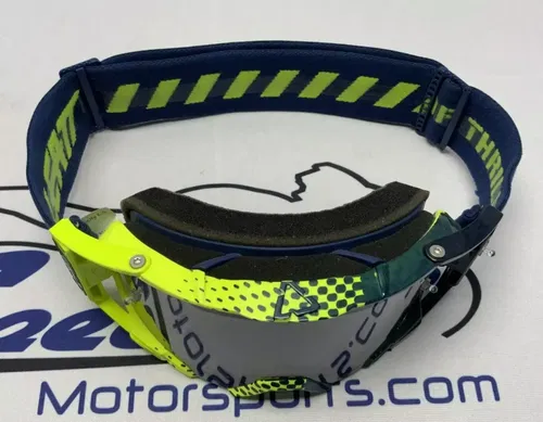 Leatt Goggle Velocity 6.5 Lime/ Blue Grey 58% 8021700320