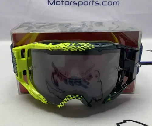 Leatt Goggle Velocity 6.5 Lime/ Blue Grey 58% 8021700320