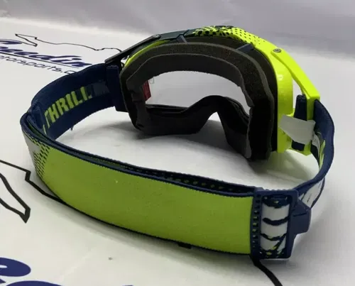 Leatt Goggle Velocity 6.5 Lime/ Blue Grey 58% 8021700320