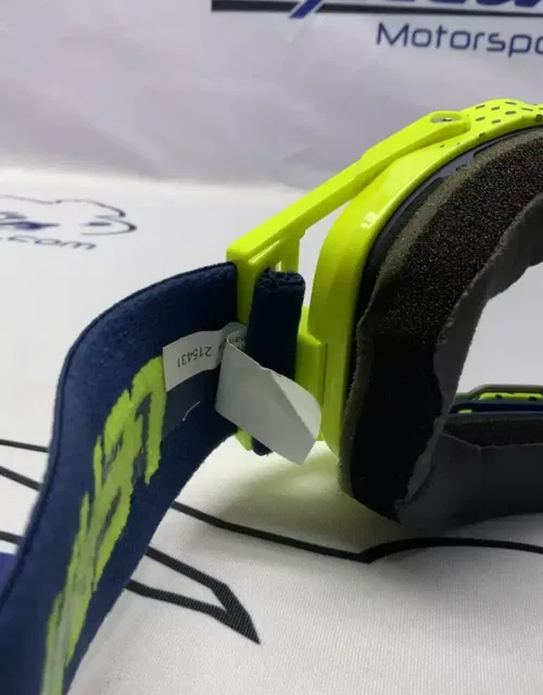 Leatt Goggle Velocity 6.5 Lime/ Blue Grey 58% 8021700320