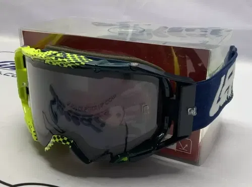 Leatt Goggle Velocity 6.5 Lime/ Blue Grey 58% 8021700320