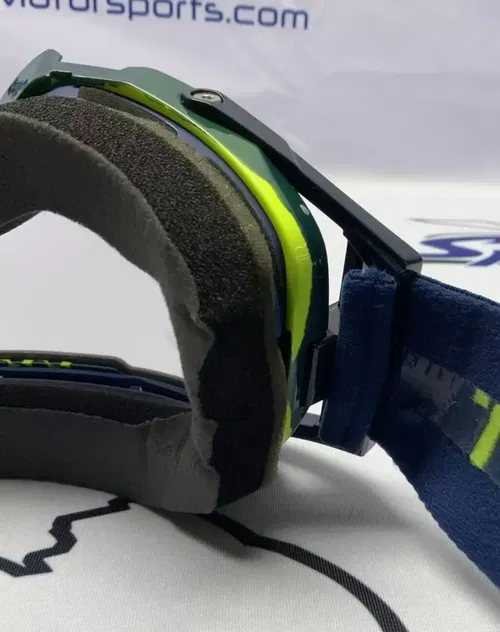 Leatt Goggle Velocity 6.5 Lime/ Blue Grey 58% 8021700320