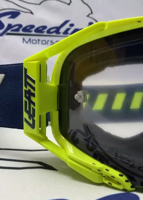 Leatt Goggle Velocity 6.5 Lime/ Blue Grey 58% 8021700320