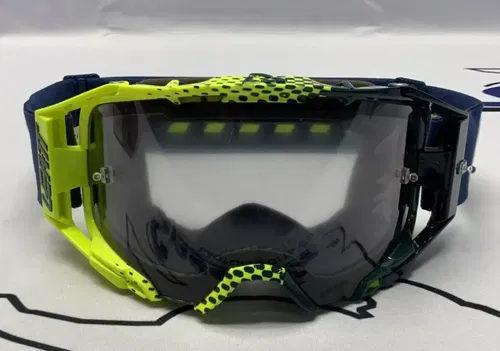 Leatt Goggle Velocity 6.5 Lime/ Blue Grey 58% 8021700320
