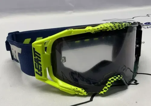 Leatt Goggle Velocity 6.5 Lime/ Blue Grey 58% 8021700320