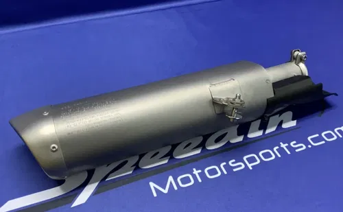 Yamaha Rear Exhaust Muffler YZF-R6 2010-2024 OEM 13S-14753-30-00
