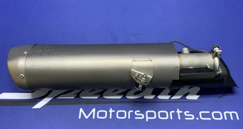 Yamaha Rear Exhaust Muffler YZF-R6 2010-2024 OEM 13S-14753-30-00