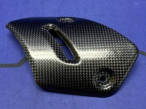Ducati Exhaust Carbon Heat Shield Diavel/S 2016-2020 OEM 96980801A