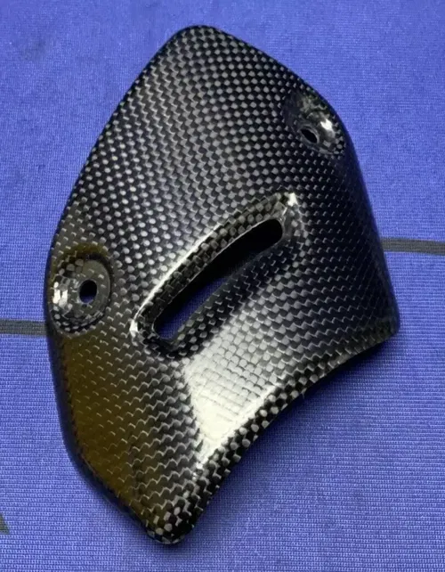 Ducati Exhaust Carbon Heat Shield Diavel/S 2016-2020 OEM 96980801A