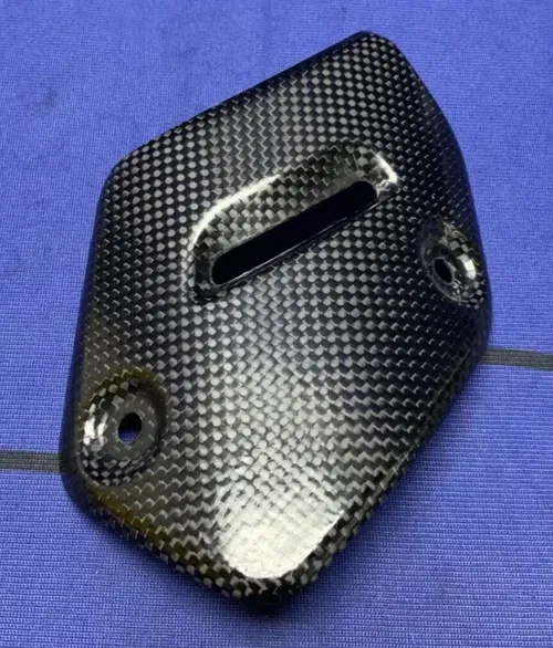 Ducati Exhaust Carbon Heat Shield Diavel/S 2016-2020 OEM 96980801A