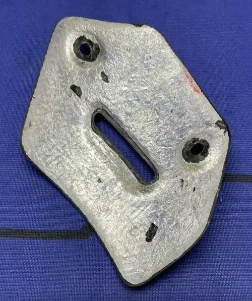 Ducati Exhaust Carbon Heat Shield Diavel/S 2016-2020 OEM 96980801A