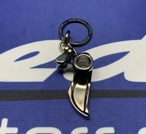 Ducati Metal Key Ring OEM 981012805