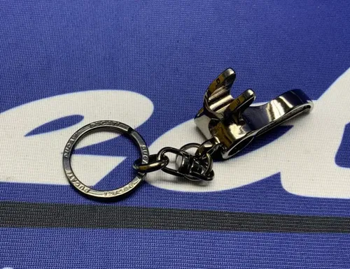 Ducati Metal Key Ring OEM 981012805