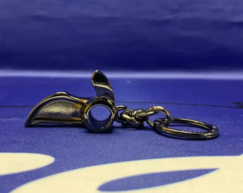 Ducati Metal Key Ring OEM 981012805