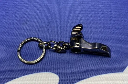 Ducati Metal Key Ring OEM 981012805
