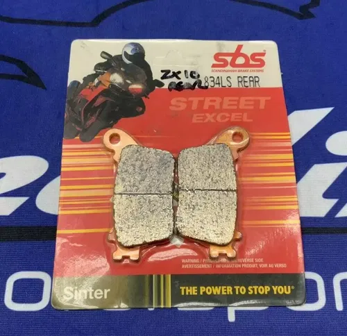 SBS Racing Rear Brake Pads ZX-10R 2011-2025 834LS