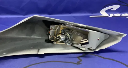 Suzuki Right Frame Cover W/ Turn Signal GSXR 750/600 11-25 OEM 47100-15J10-6KX
