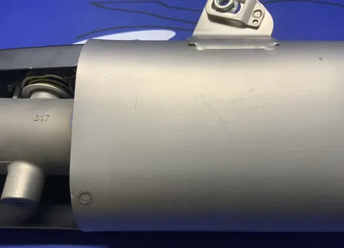 Yamaha Rear Exhaust Muffler YZF-R6 2010-2024 OEM 13S-14753-30-00