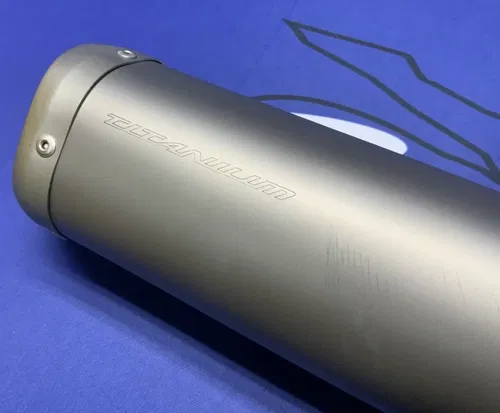 Yamaha Rear Exhaust Muffler YZF-R6 2010-2024 OEM 13S-14753-30-00
