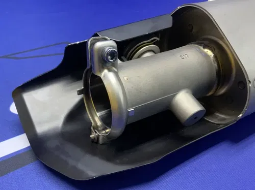 Yamaha Rear Exhaust Muffler YZF-R6 2010-2024 OEM 13S-14753-30-00