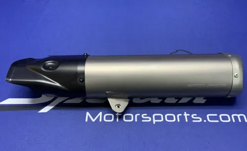 Yamaha Rear Exhaust Muffler YZF-R6 2010-2024 OEM 13S-14753-30-00