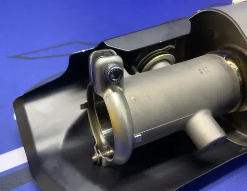 Yamaha Rear Exhaust Muffler YZF-R6 2010-2024 OEM 13S-14753-30-00