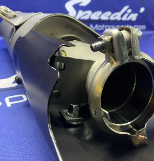 Yamaha Rear Exhaust Muffler YZF-R6 2010-2024 OEM 13S-14753-30-00