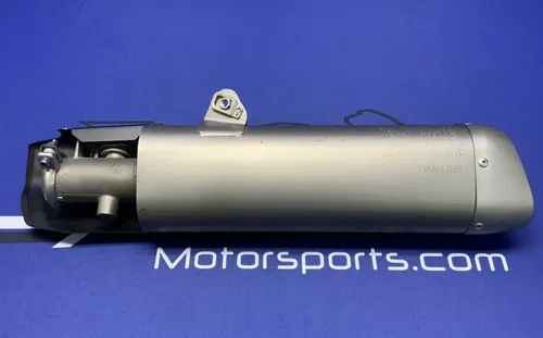 Yamaha Rear Exhaust Muffler YZF-R6 2010-2024 OEM 13S-14753-30-00