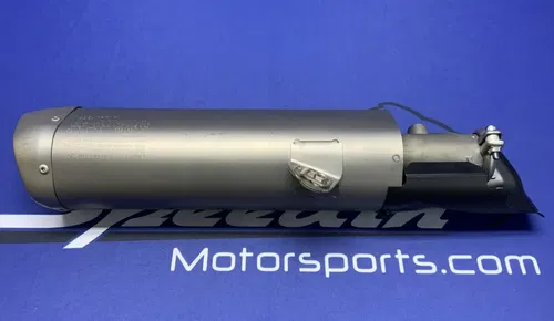 Yamaha Rear Exhaust Muffler YZF-R6 2010-2024 OEM 13S-14753-30-00