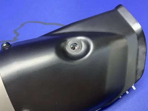 Yamaha Rear Exhaust Muffler YZF-R6 2010-2024 OEM 13S-14753-30-00