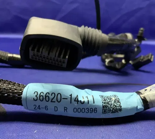Suzuki Headlight/Speedometer Wiring Harness GSXR 600/750 2012-25 OEM 36620-14J11